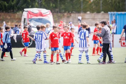 La Ciudad Deportiva fue escenario de esta jornada futbolística.