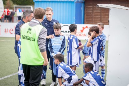 La Ciudad Deportiva fue escenario de esta jornada futbolística.