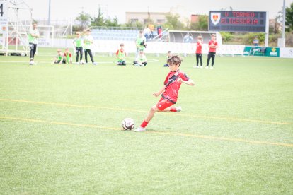 La Ciudad Deportiva fue escenario de esta jornada futbolística.