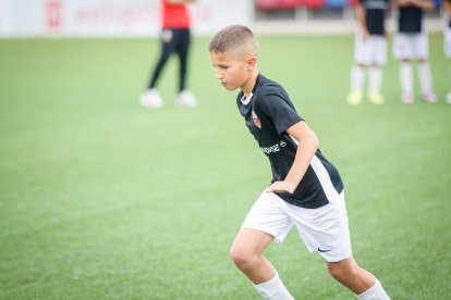 La Ciudad Deportiva fue escenario de esta jornada futbolística.