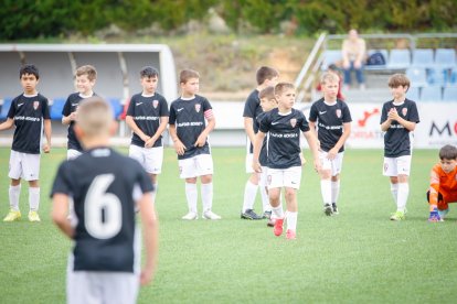 La Ciudad Deportiva fue escenario de esta jornada futbolística.