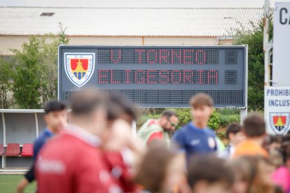 La Ciudad Deportiva fue escenario de esta jornada futbolística.