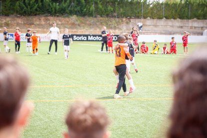 La Ciudad Deportiva fue escenario de esta jornada futbolística.