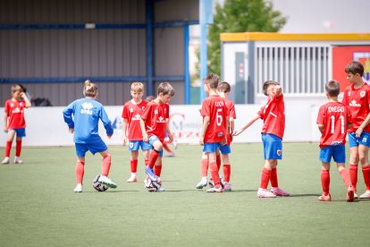La Ciudad Deportiva fue escenario de esta jornada futbolística.