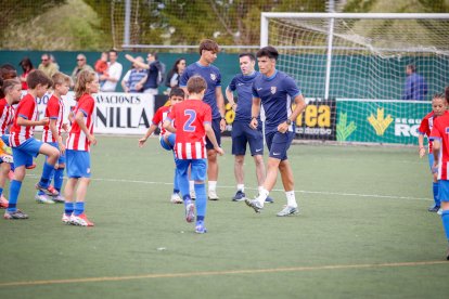 La Ciudad Deportiva fue escenario de esta jornada futbolística.