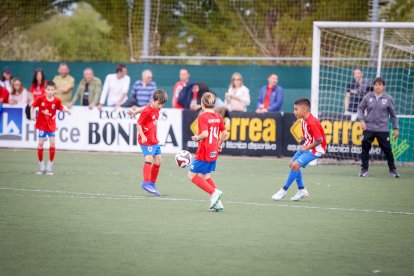 La Ciudad Deportiva fue escenario de esta jornada futbolística.