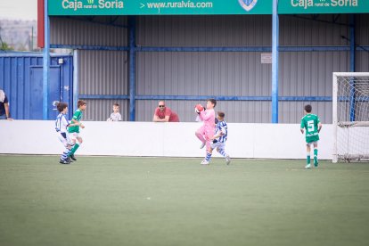 La Ciudad Deportiva fue escenario de esta jornada futbolística.