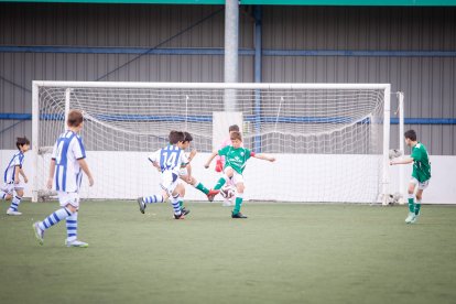 La Ciudad Deportiva fue escenario de esta jornada futbolística.