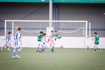 La Ciudad Deportiva fue escenario de esta jornada futbolística.