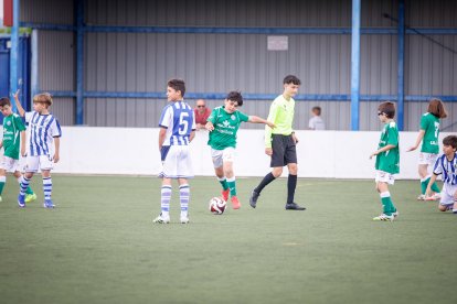 La Ciudad Deportiva fue escenario de esta jornada futbolística.
