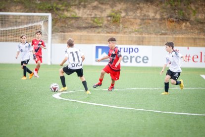 La Ciudad Deportiva fue escenario de esta jornada futbolística.