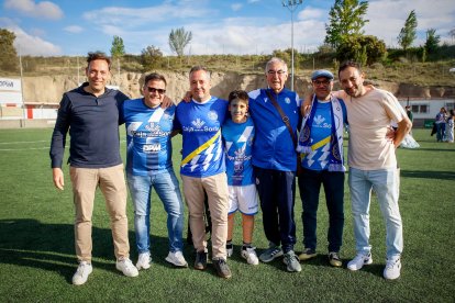 Celebración por todo lo alto del ascenso histórico del Calasanz.