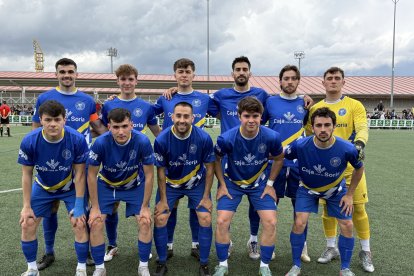 Once inicial del Calasanz en el histórico ascenso a Tercera Federación.