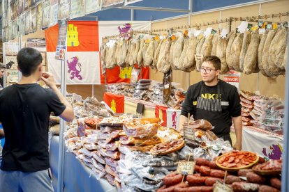 Apertura de la nueva edición de Venalmazán en Almazán.