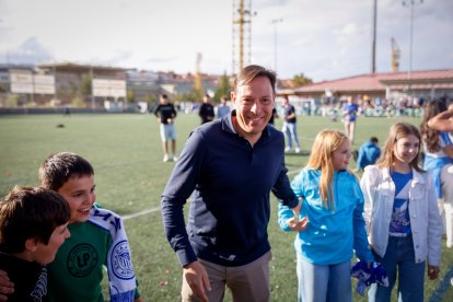 El club celebra su primer ascenso a Tercera Federación.