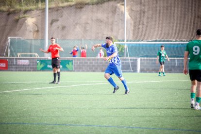 El club celebra su primer ascenso a Tercera Federación.