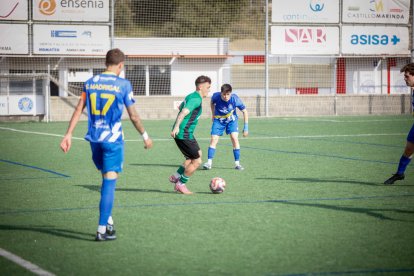 El club celebra su primer ascenso a Tercera Federación.