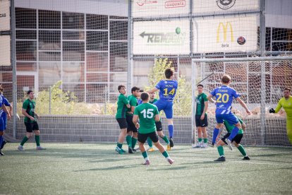 El club celebra su primer ascenso a Tercera Federación.