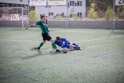 El club celebra su primer ascenso a Tercera Federación.
