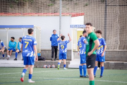 El club celebra su primer ascenso a Tercera Federación.