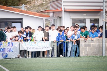 El club celebra su primer ascenso a Tercera Federación.