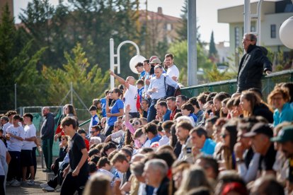 El club celebra su primer ascenso a Tercera Federación.