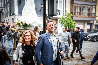 Los sorianos celebran el Catapán en los locales de cuadrilla.
