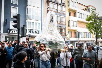 Los sorianos celebran el Catapán en los locales de cuadrilla.