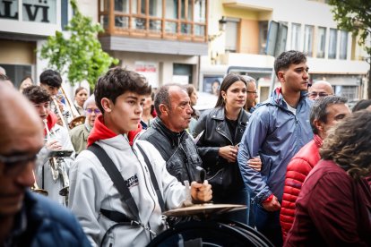 Los sorianos celebran el Catapán en los locales de cuadrilla.