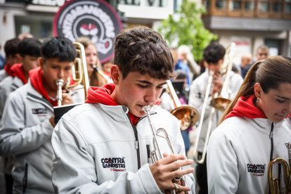Los sorianos celebran el Catapán en los locales de cuadrilla.