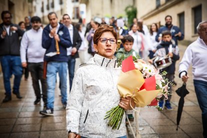Los sorianos celebran el Catapán en los locales de cuadrilla.