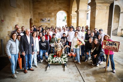Los sorianos celebran el Catapán en los locales de cuadrilla.