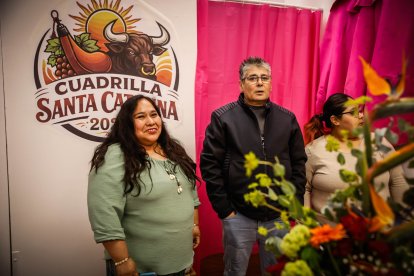 Los sorianos celebran el Catapán en los locales de cuadrilla.