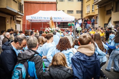 Los sorianos celebran el Catapán en los locales de cuadrilla.