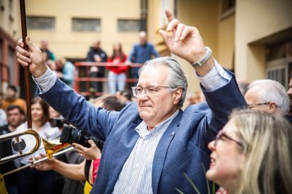 Los sorianos celebran el Catapán en los locales de cuadrilla.