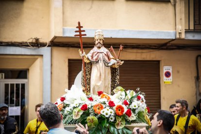 Los sorianos celebran el Catapán en los locales de cuadrilla.