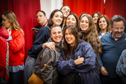 Los sorianos celebran el Catapán en los locales de cuadrilla.