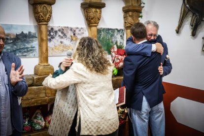 Los sorianos celebran el Catapán en los locales de cuadrilla.