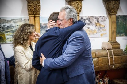 Los sorianos celebran el Catapán en los locales de cuadrilla.