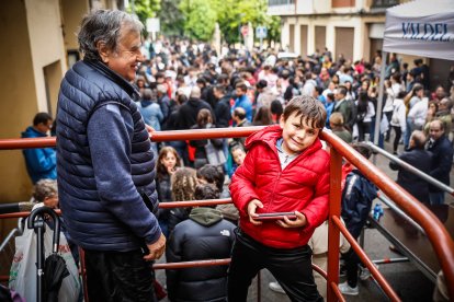 Los sorianos celebran el Catapán en los locales de cuadrilla.