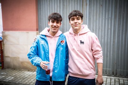 Los sorianos celebran el Catapán en los locales de cuadrilla.