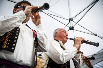 Los sorianos celebran el Catapán en los locales de cuadrilla.