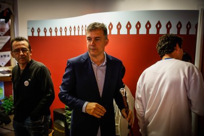 Los sorianos celebran el Catapán en los locales de cuadrilla.
