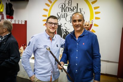 Los sorianos celebran el Catapán en los locales de cuadrilla.
