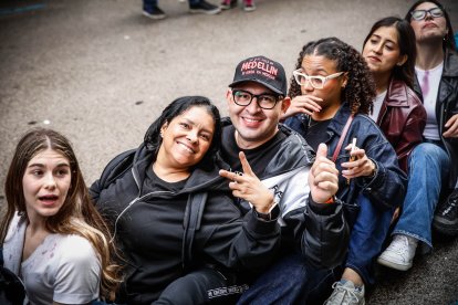 Los sorianos celebran el Catapán en los locales de cuadrilla.