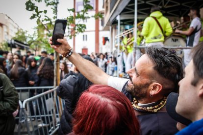 Los sorianos celebran el Catapán en los locales de cuadrilla.