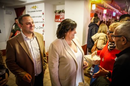 Los sorianos celebran el Catapán en los locales de cuadrilla.