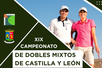 Cartel del Campeonato de Castilla y León que se celebra en Pedrajas.