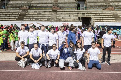 Los Colegios Rurales Agrupados participaron una jornada de educación y deporte