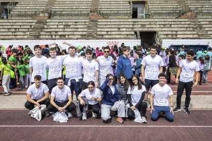 Los Colegios Rurales Agrupados participaron una jornada de educación y deporte